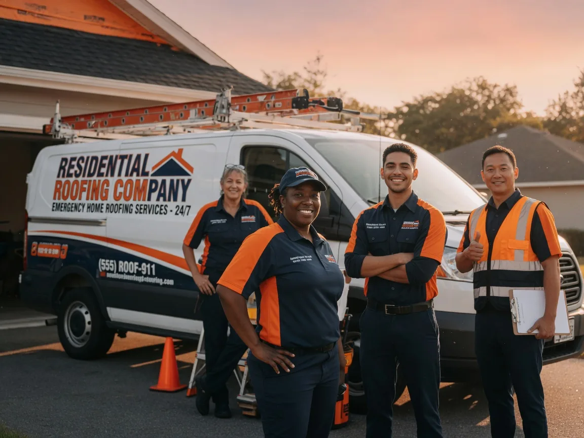 Emergency Roof Repair company in Tiplersville, MS